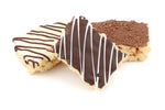 Mini Chocolate Covered Rice Krispies Treats - 12 pcs - Cookie HQ